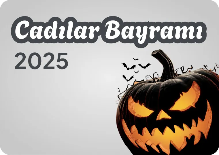 Cadılar Bayramı Özel Ürünler ile Evine Ruhu Yansıt Özel İndirimleri Kaçırma