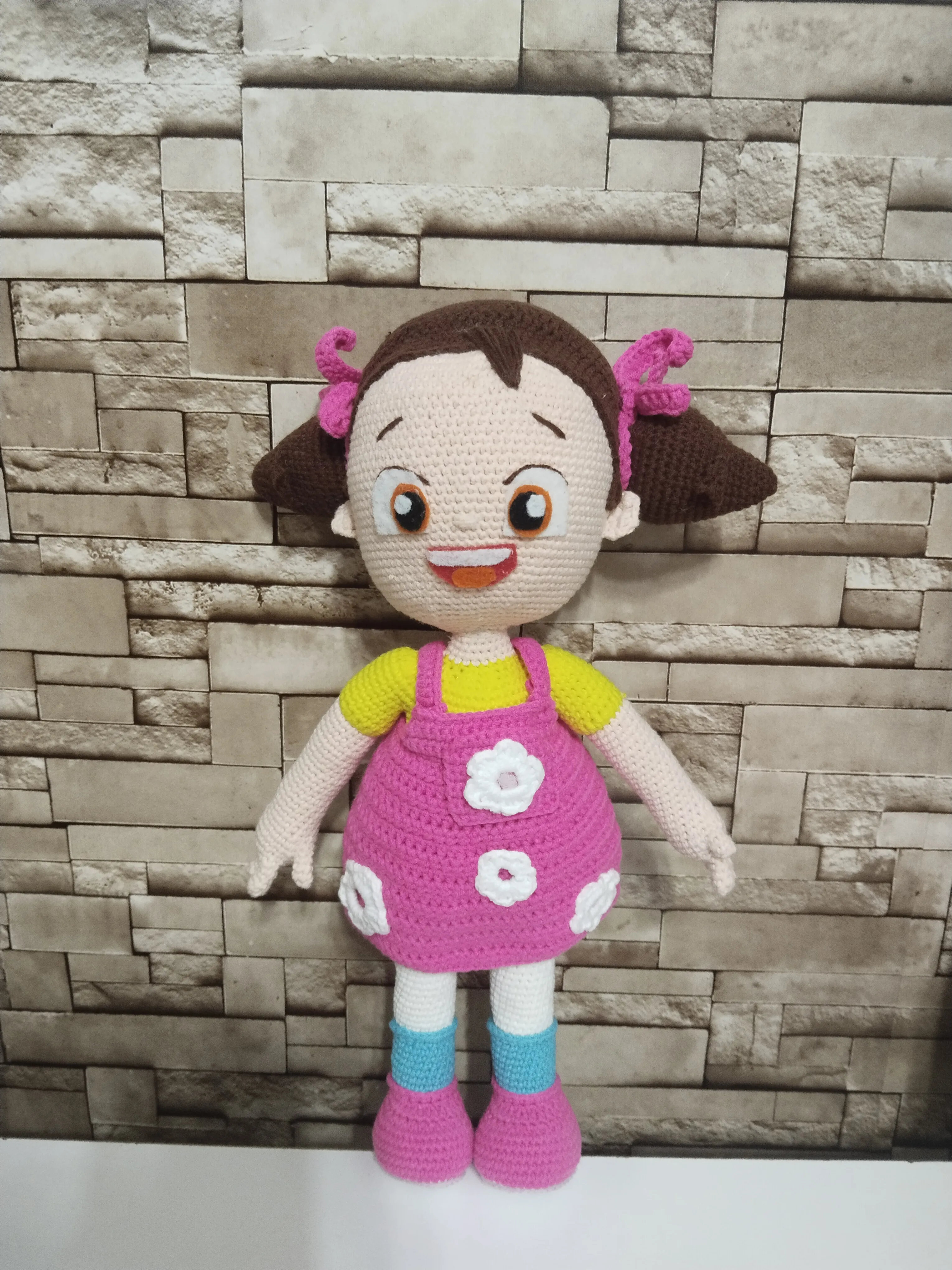 Niloya Amigurumi Oyuncak | %100 Pamuk İplikten | Çocuklar İçin Güvenli