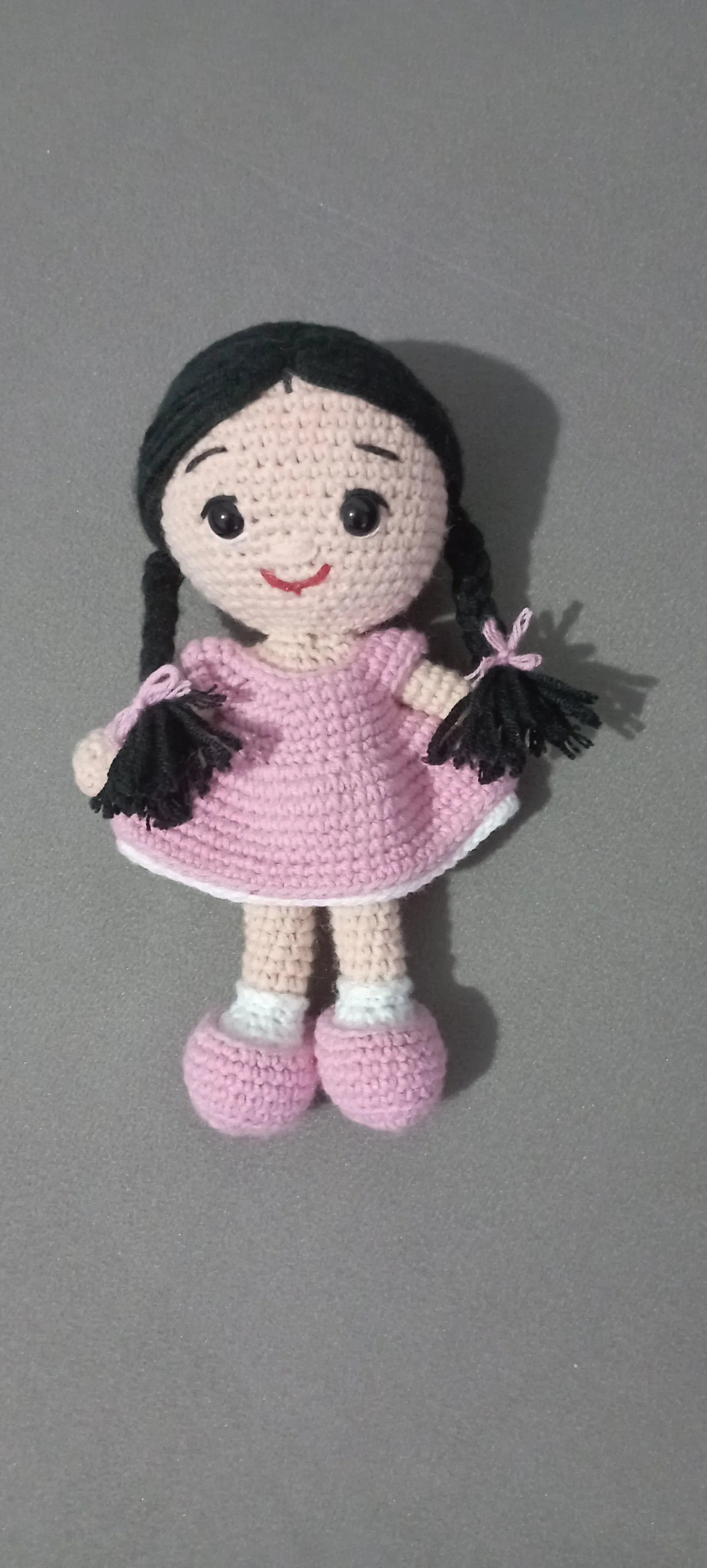 Fındık Bebek – El Örgüsü Amigurumi Oyuncak