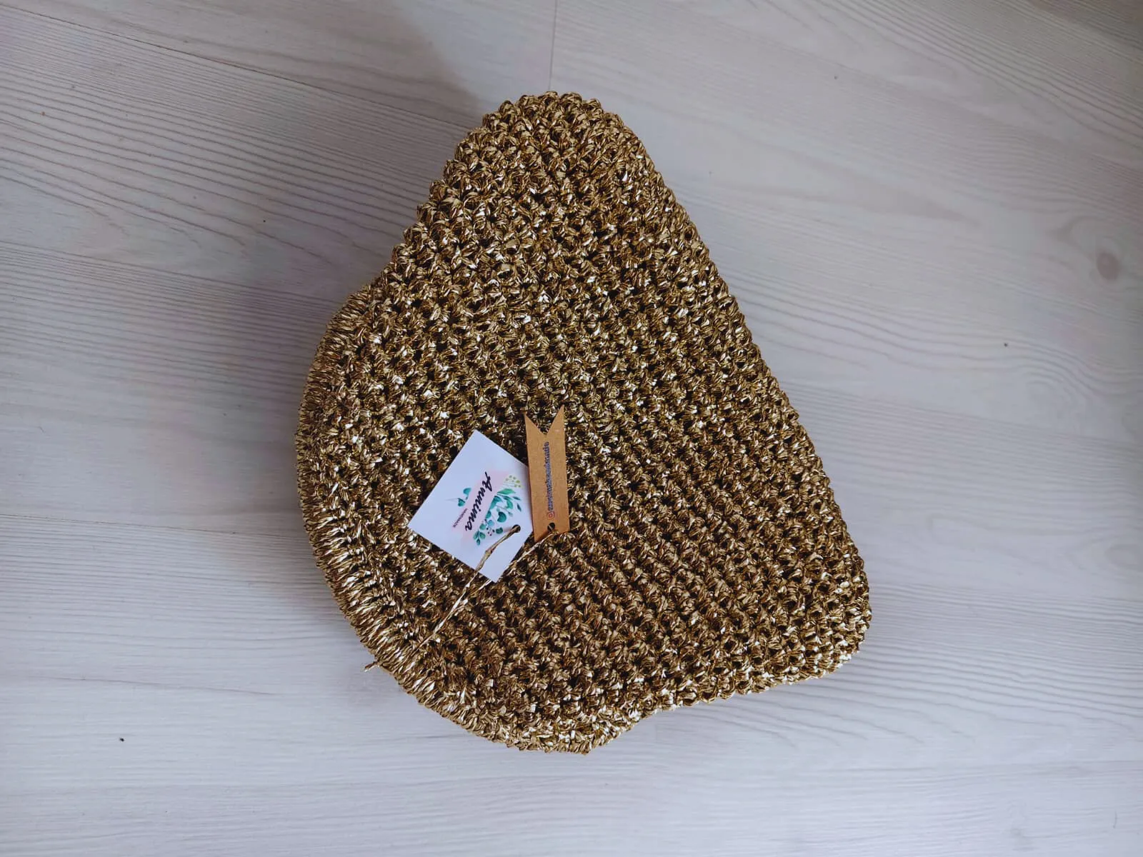 Örgü Clutch & Portföy Çanta – Zarif ve Işıltılı Tasarım