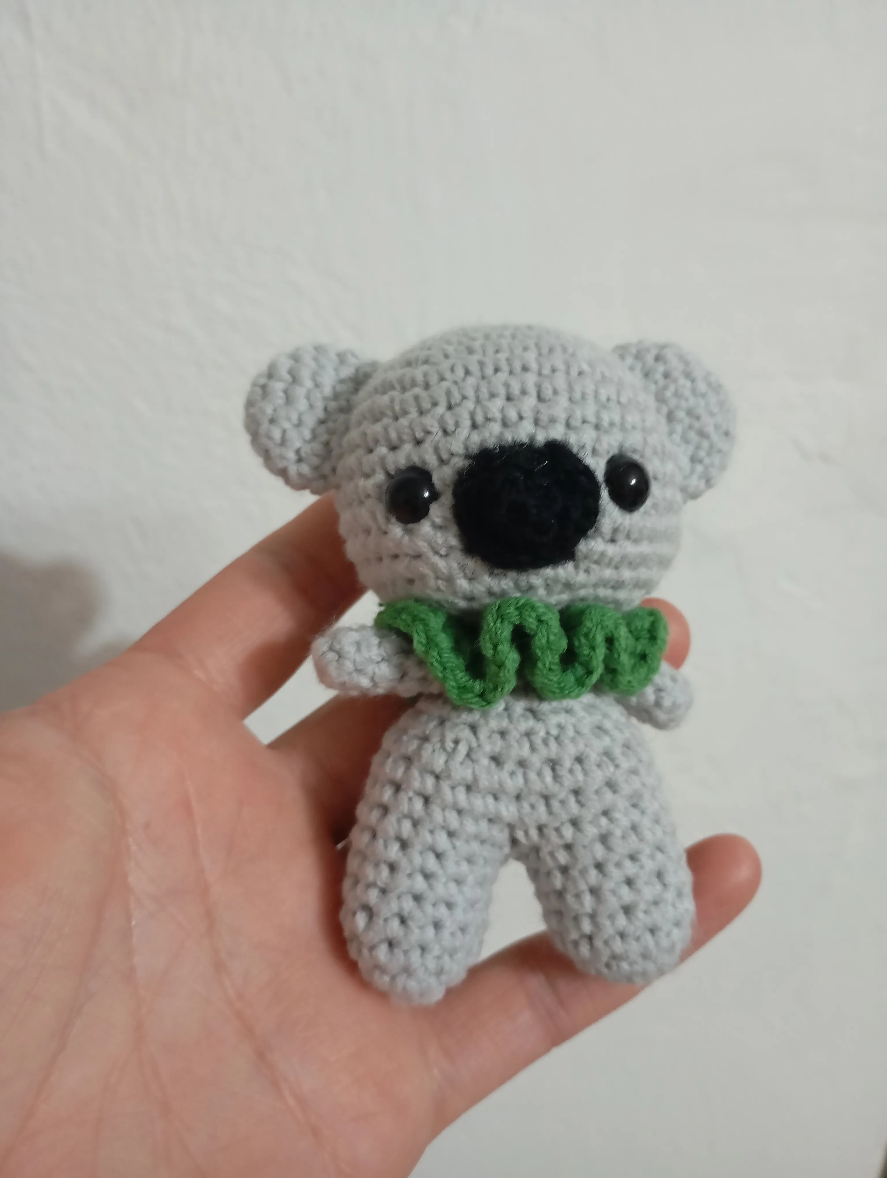 El Örgüsü Minik Amigurumi Koala Oyuncak