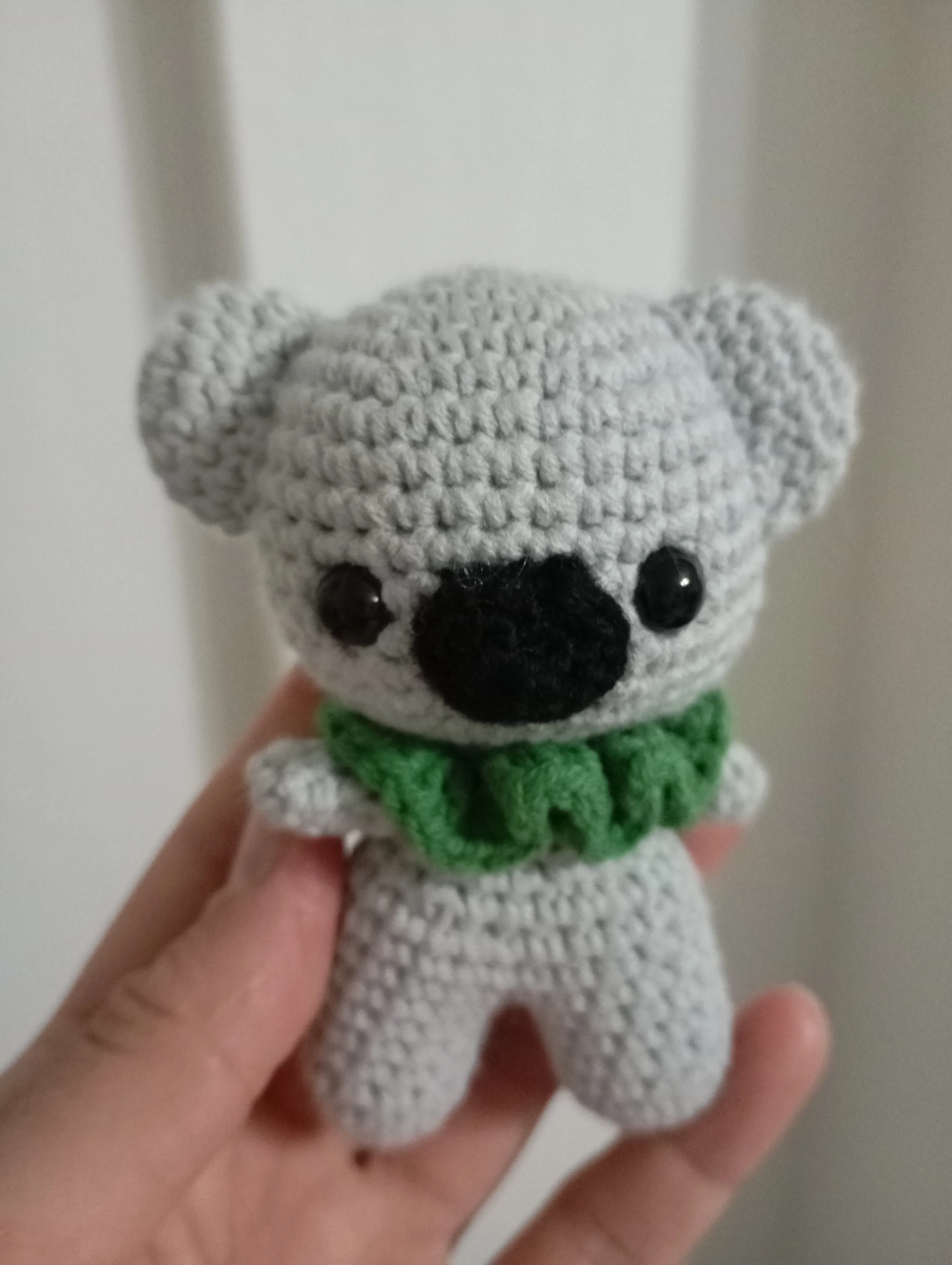 El Örgüsü Minik Amigurumi Koala Oyuncak