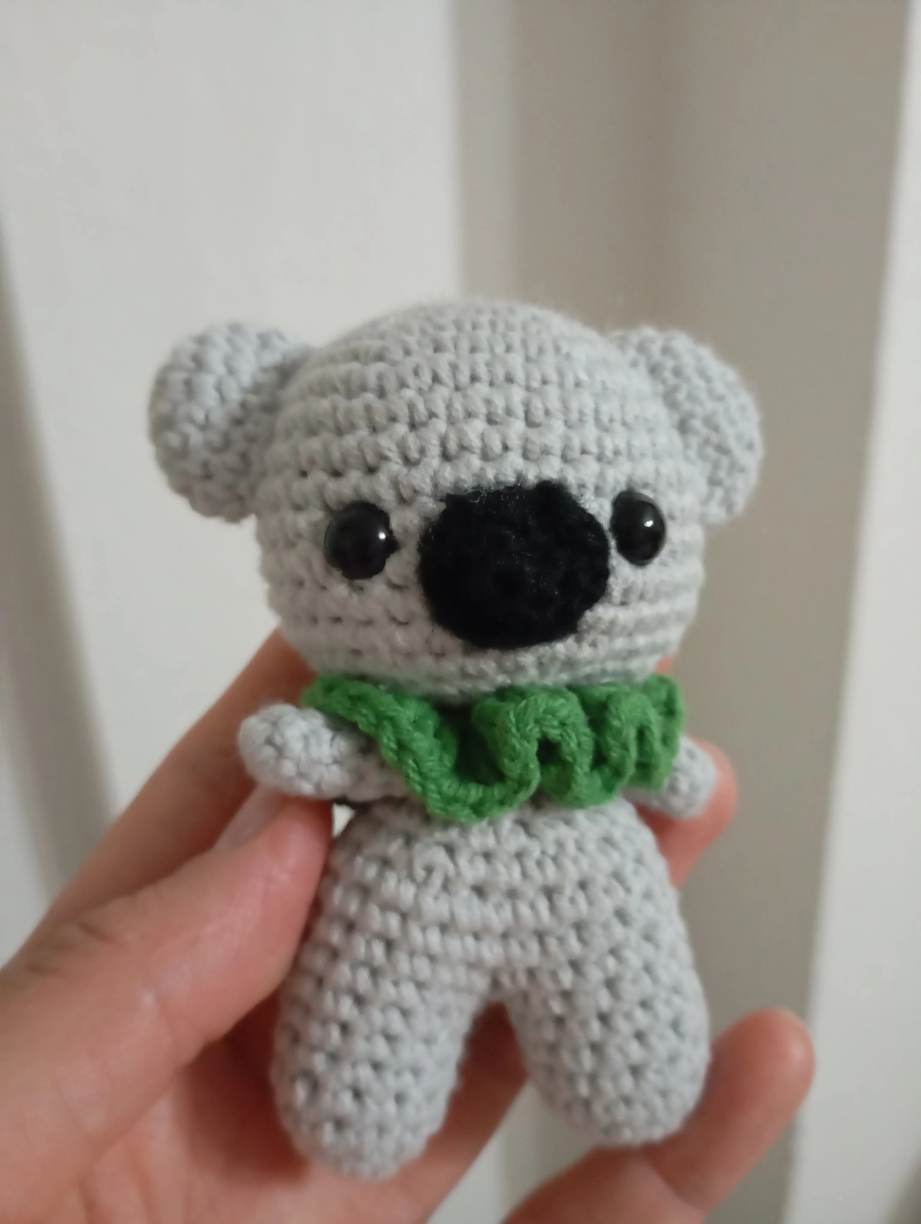 El Örgüsü Minik Amigurumi Koala Oyuncak