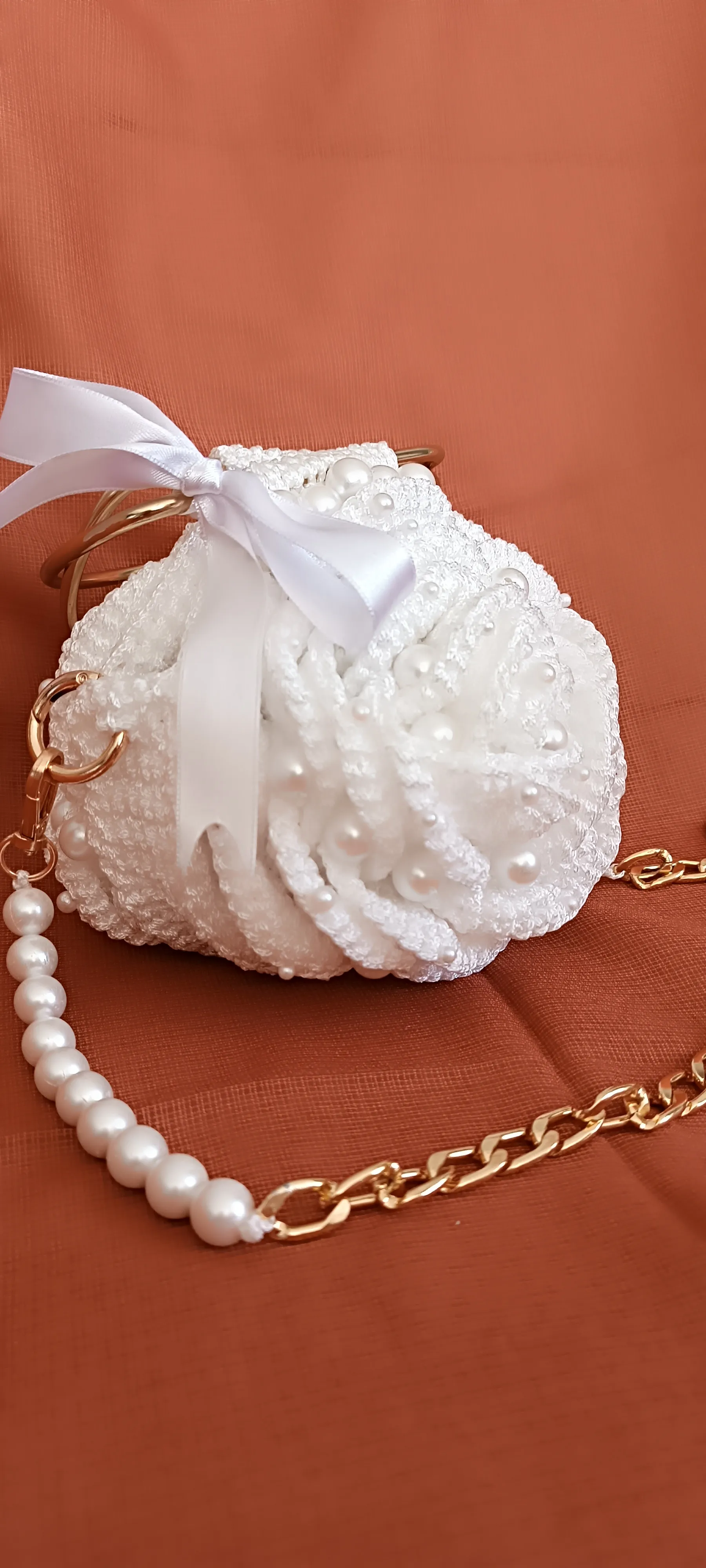 Gül çanta
