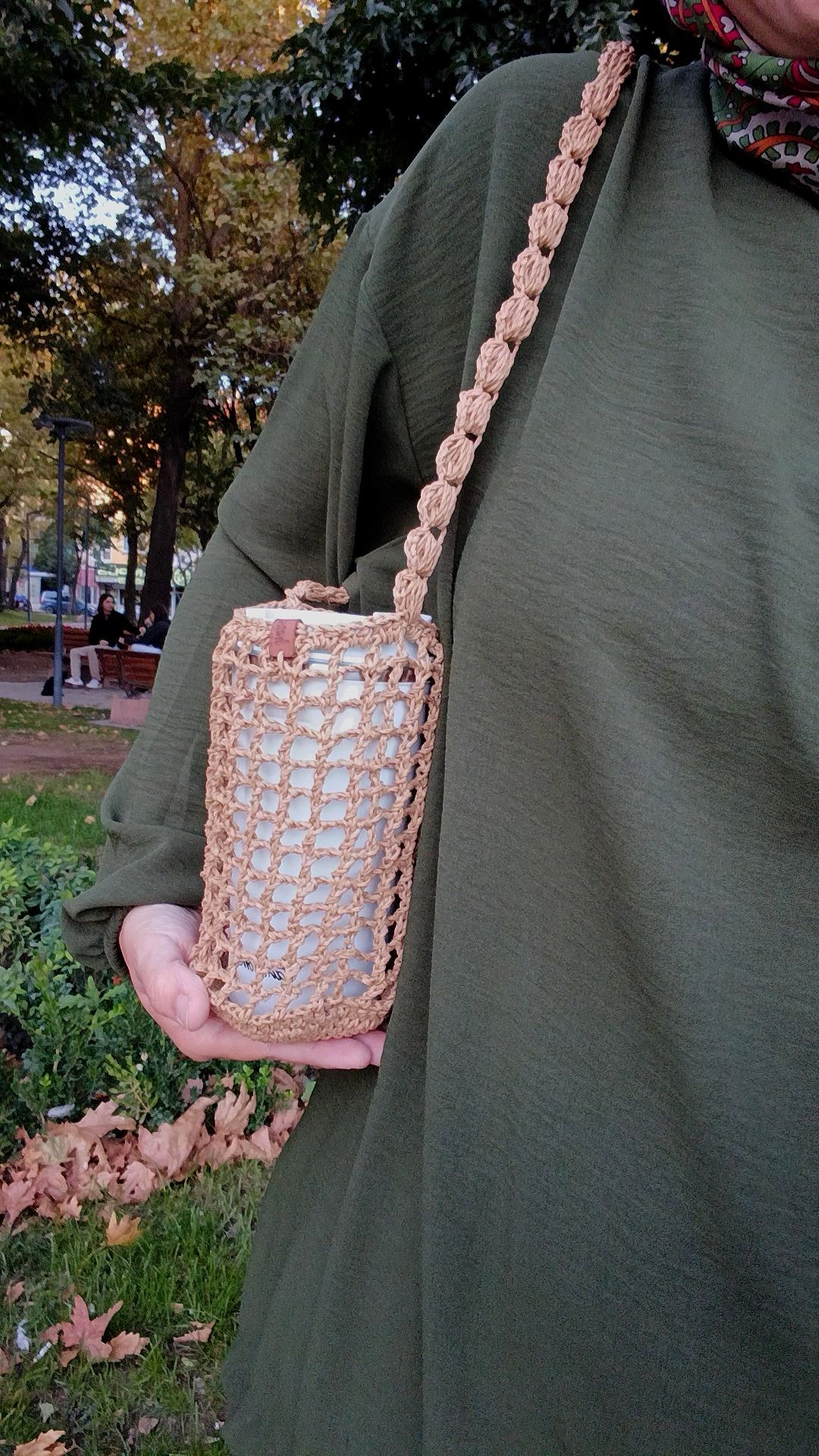 Wicker Thermos Cover - Portable, Stylish and Handmade