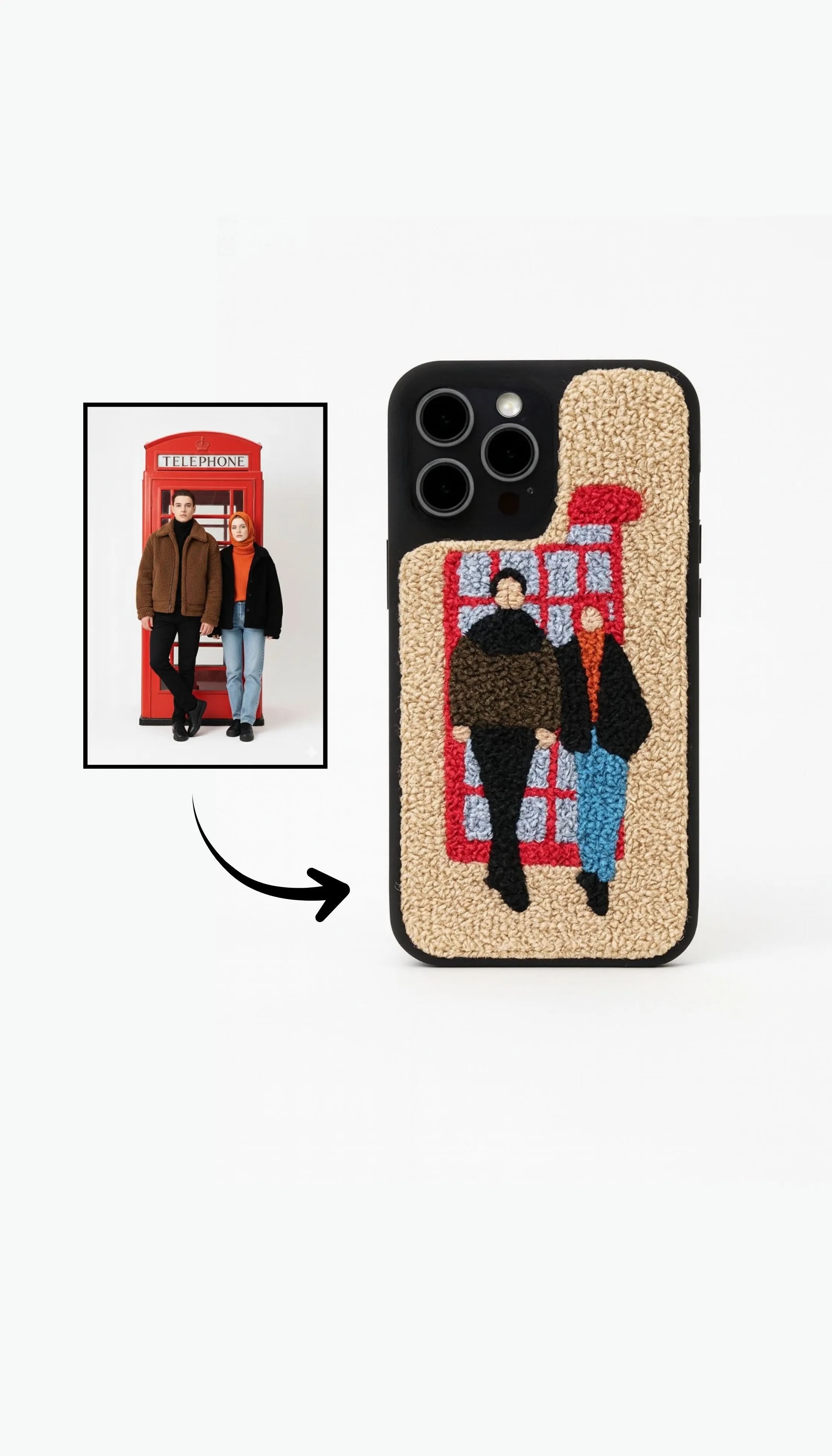 iPhone 11 pro Uyumlu Kişiye Özel Punch Telefon Kılıfı