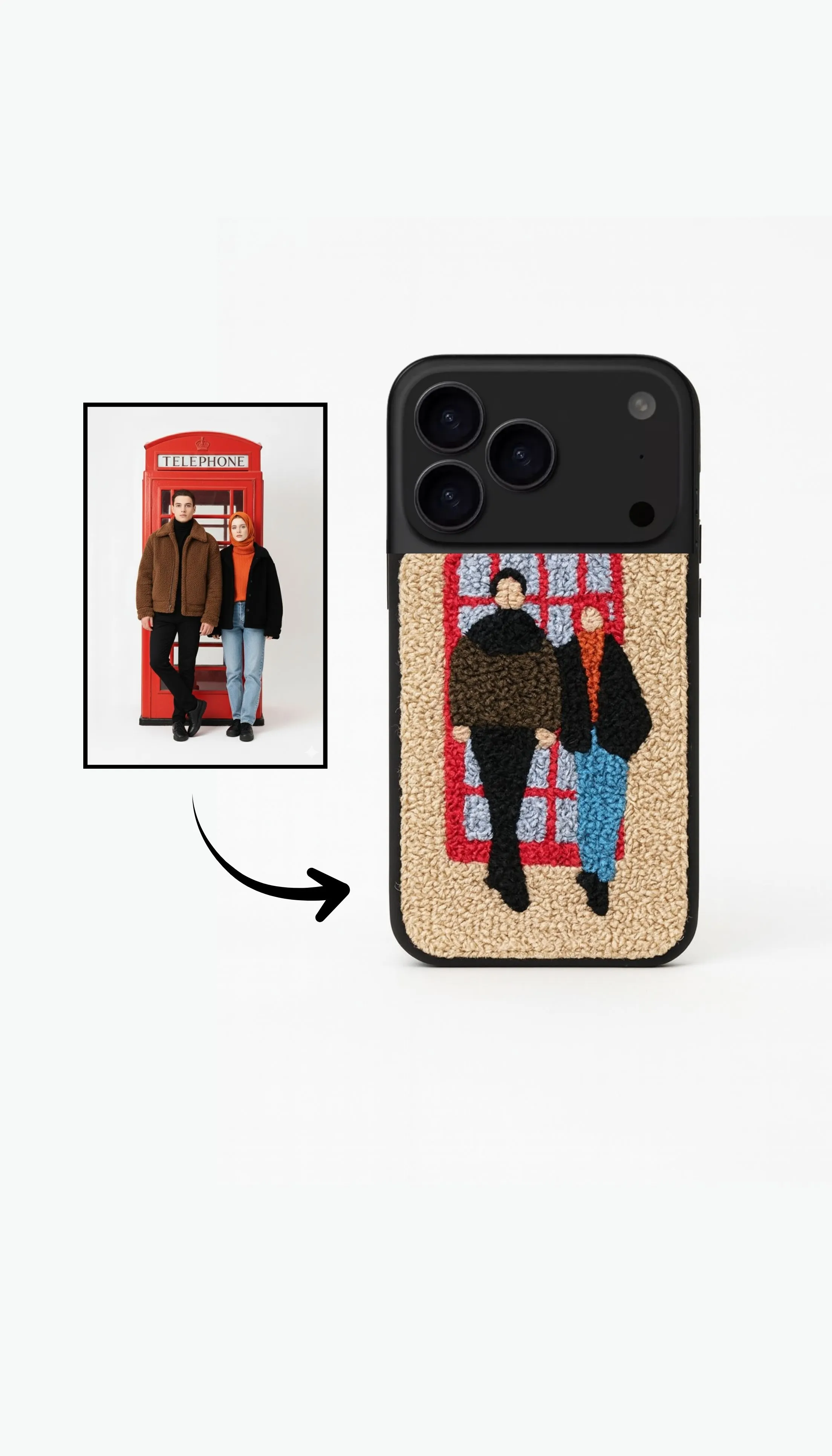 iPhone 17 Pro Uyumlu Kişiye Özel Punch Telefon Kılıfı