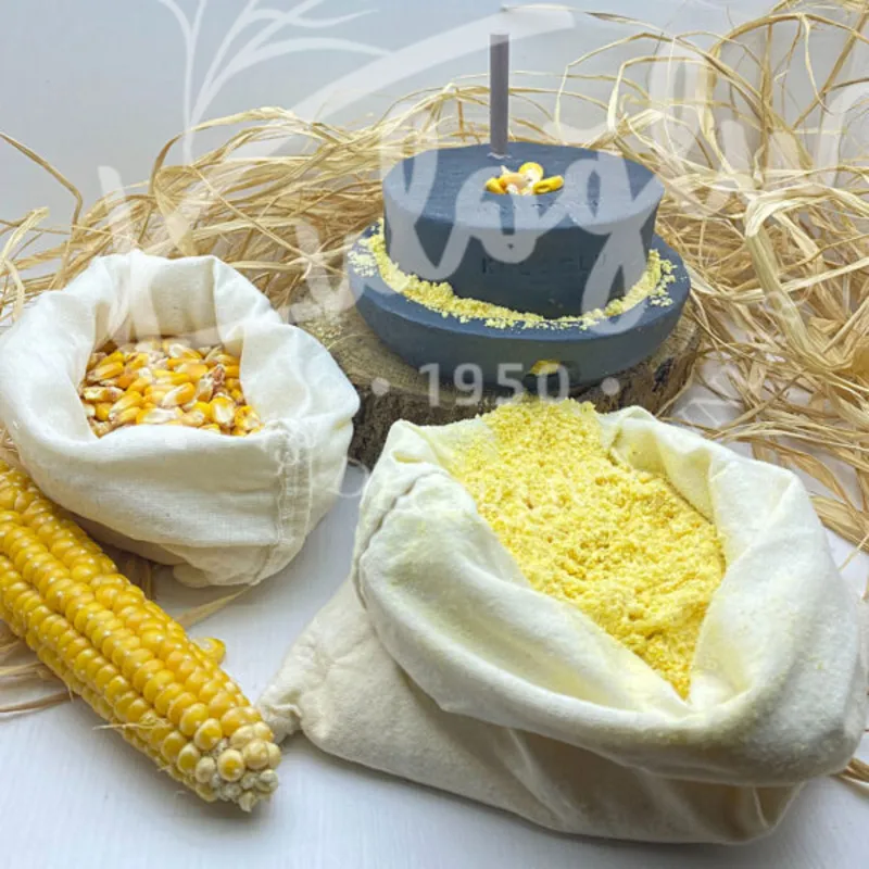 Doğal Mısır Unu 20 KG Organik ve Taze