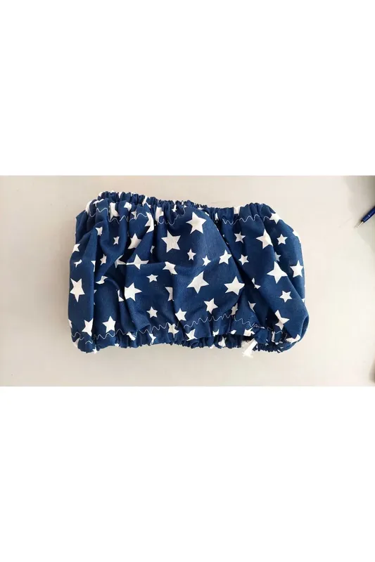 Navy Blue and Stylish Decorative Bird Cage Cover