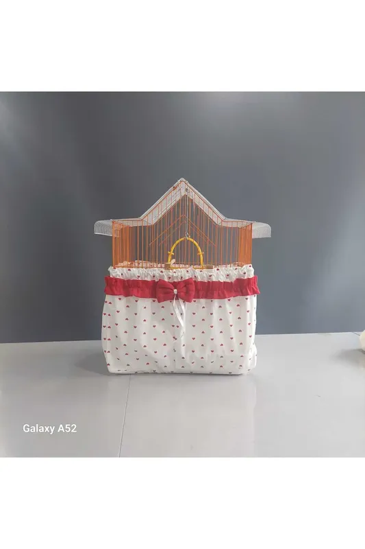 Yüzde Yüz Pamuk Kuş Kafes Tülü