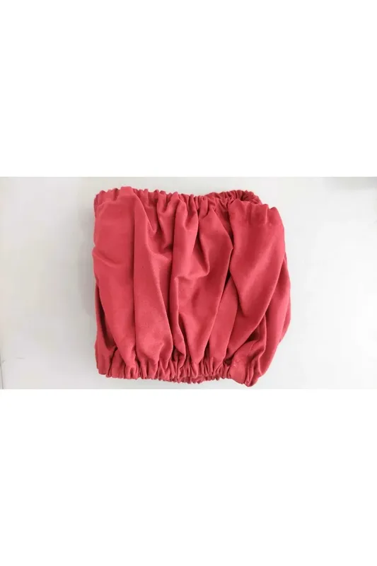 Kırmızı Renkte Şık Kuş Kafes Örtüsü