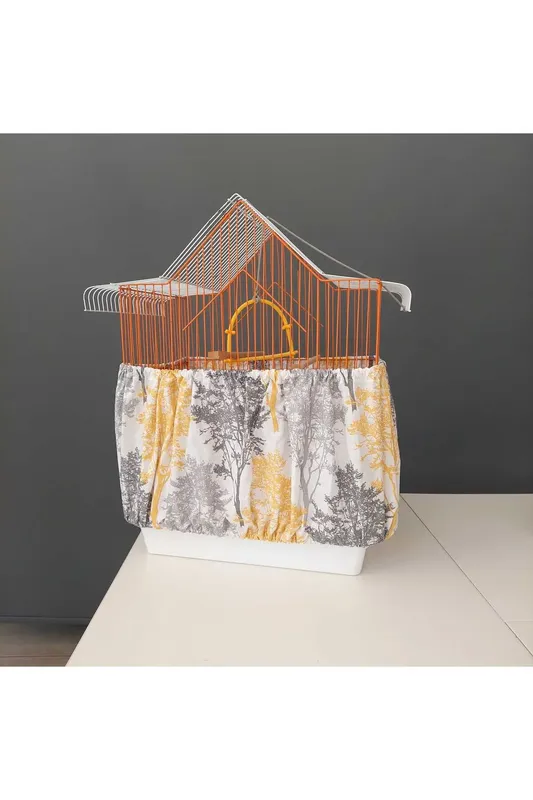 Adjustable Elastic Bird Cage Net