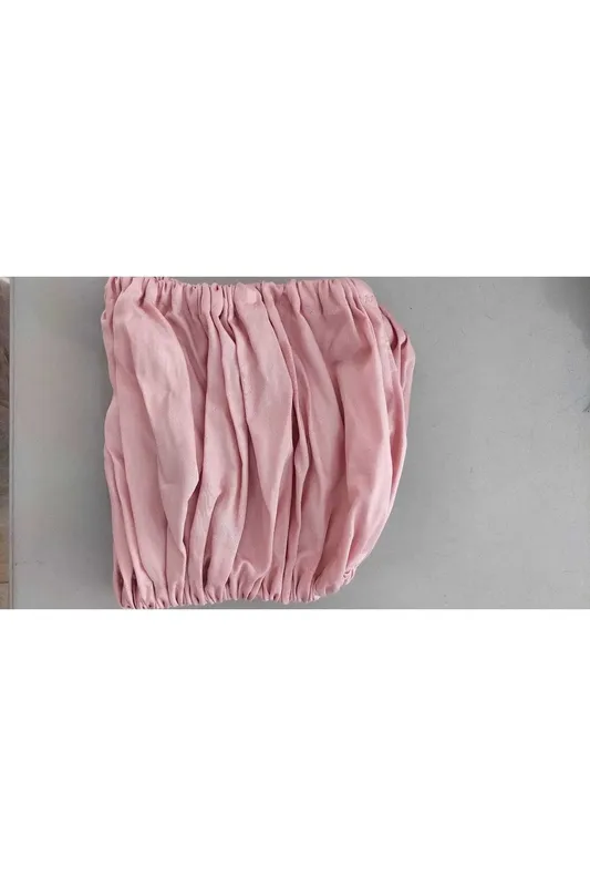 Pudra Pembe Renkli Kuş Kafes Örtüsü