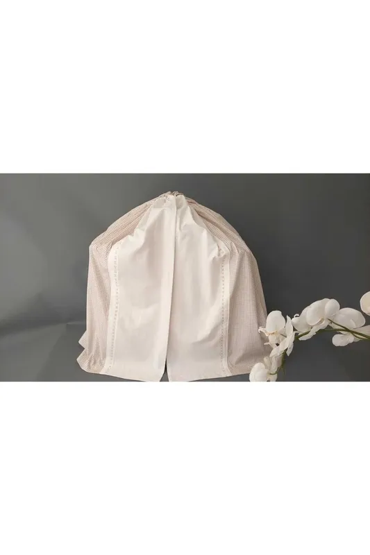 Tek Parça Tamamen Kapanabilen Kuş Kafesi Örtüsü