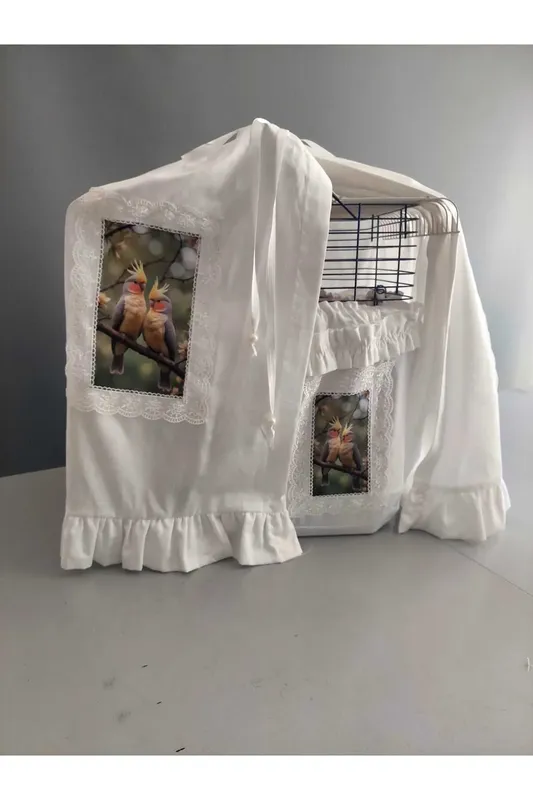 Moisture-Proof Photo Printed Bird Cage Net