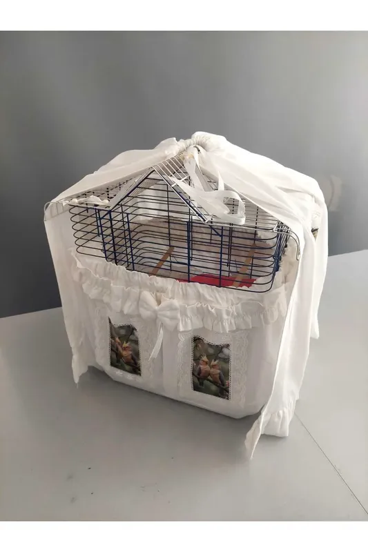 Moisture-Proof Photo Printed Bird Cage Net