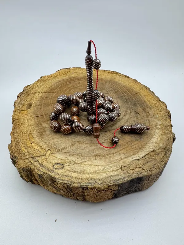 Original Hammered Kuka Prayer Beads that Don't Tired Your Hands