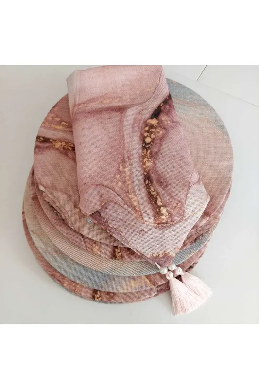 6 lı Şık Tüm Sofralara Yakışacak Supla Set