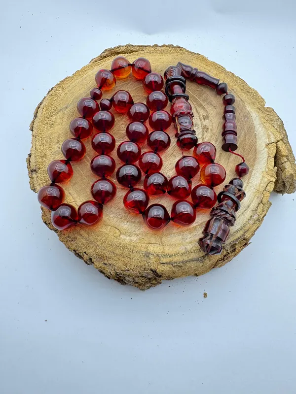 A Collectible Prayer Beads Made with Special Craftsmanship