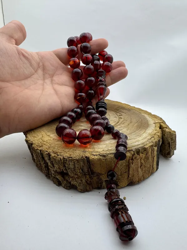 Handmade Prayer Beads with Special Color and Elegant Design