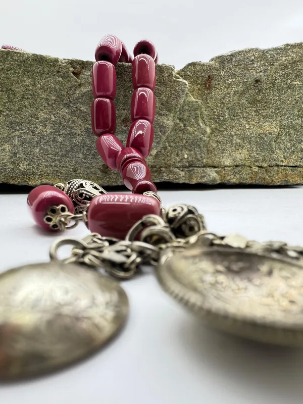 Handmade Prayer Beads with Special Color and Elegant Design