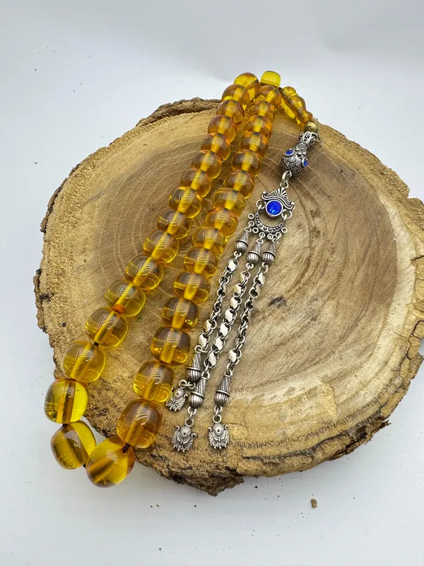 Collectible Handmade Prayer Beads with Special Stylish Tassel