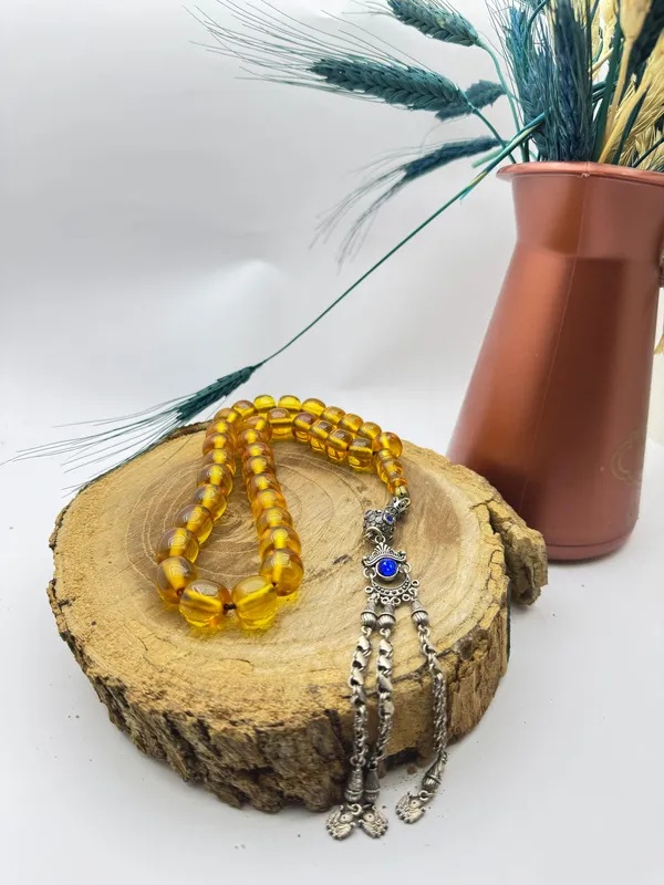 Collectible Handmade Prayer Beads with Special Stylish Tassel