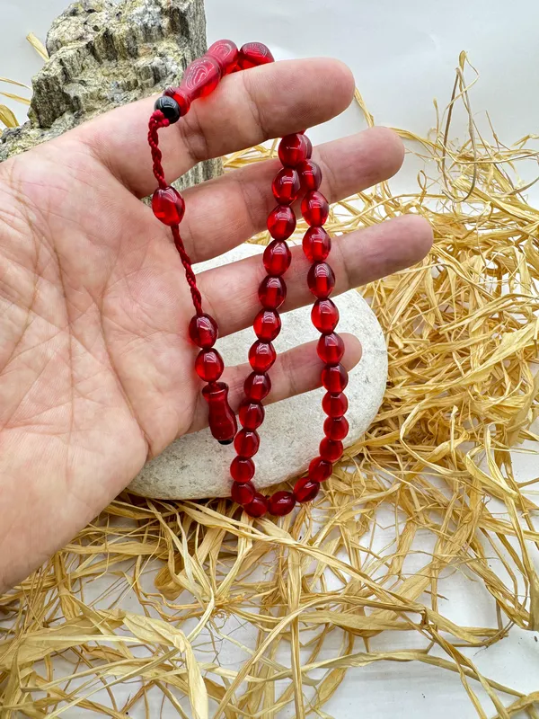 Şık ve Dekoratif El Yapımı Tesbih       