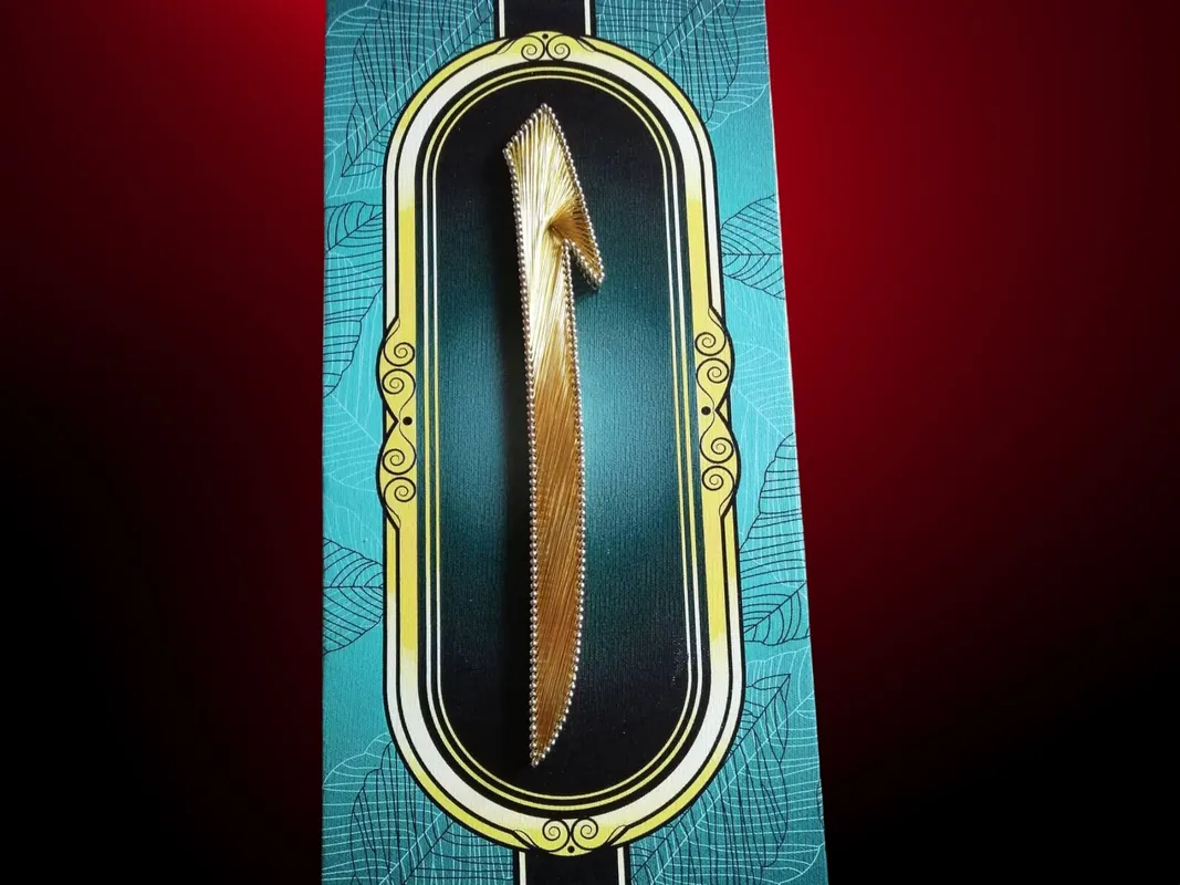 Kanvas Baskılı Elif Harfi Filografi  El Yapımı Manevi Sanat Tablosu