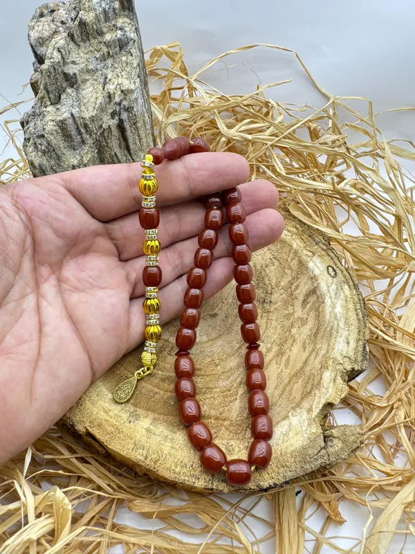 Gorgeous Handmade Prayer Beads in Different Colors