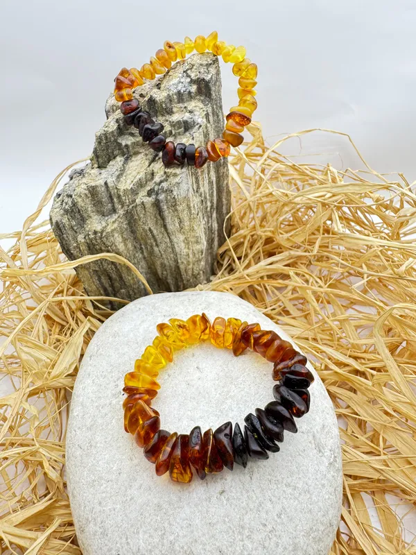 Handmade Adult Bracelet with a Soft Design Knotted with Love