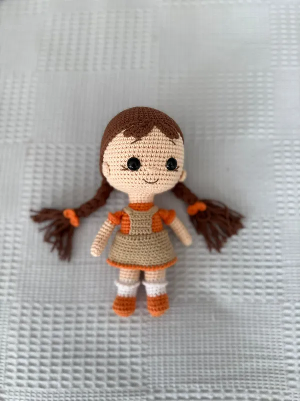 Amigurumi Baby Girl Toy – Sweet and Special Handmade Design