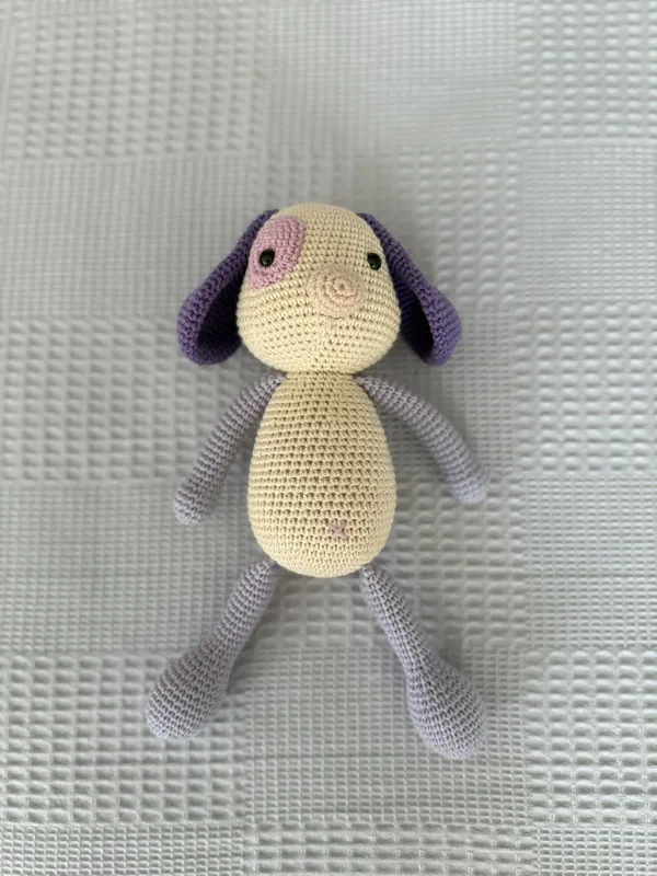 Sevimli Amigurumi Köpek Oyuncak Sıcacık ve Özgün Tasarım