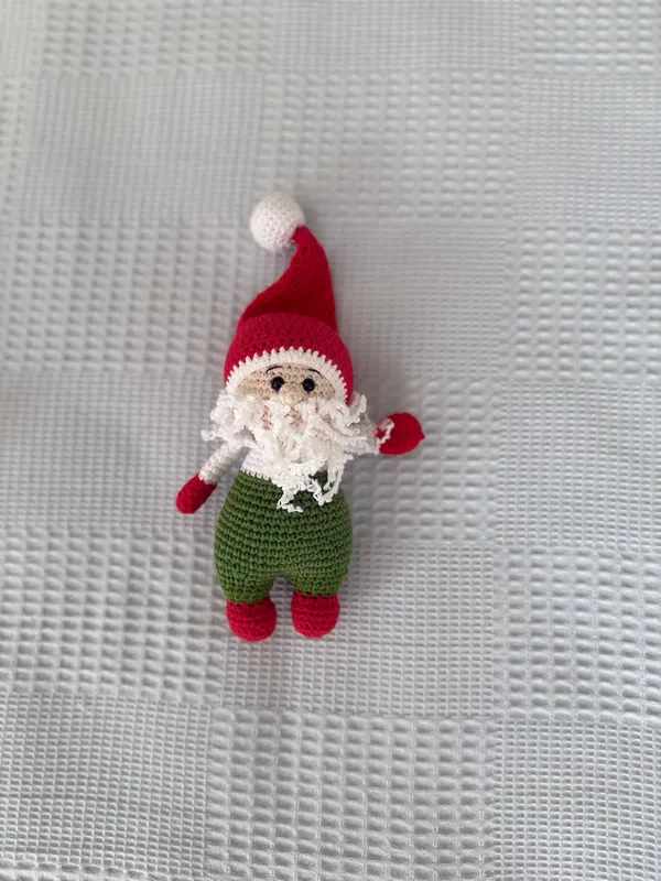 Nual Baba Amigurumi Toy Warm and Special Design Gift