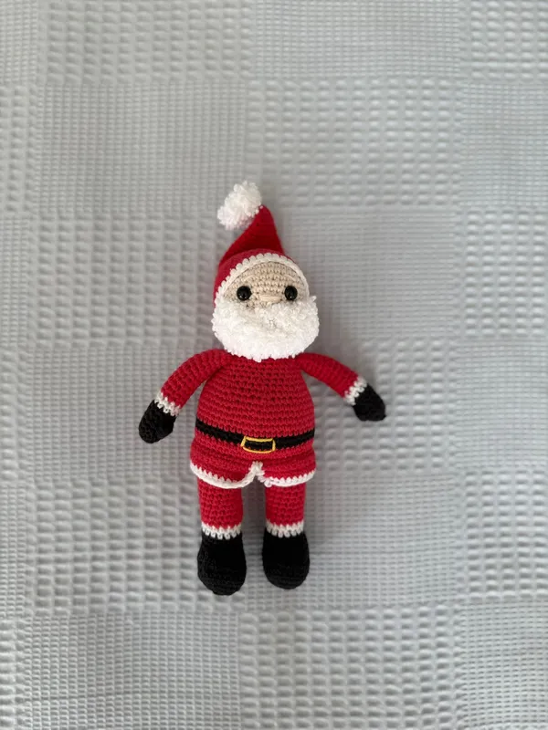 Handmade Nual Baba Amigurumi Toy Handmade Design