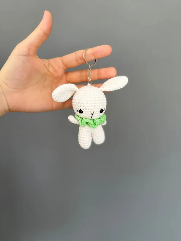 Karakterini Tamamlayan Figürlü El Yapımı  Anahtarlık Tasarımı