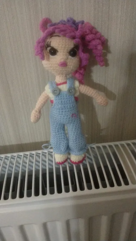 Tiny Specially Designed Handmade Baby Keychain