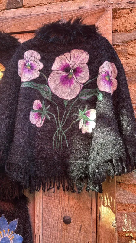 Özellikleri Keçe İşleme Çeyizlik Şal