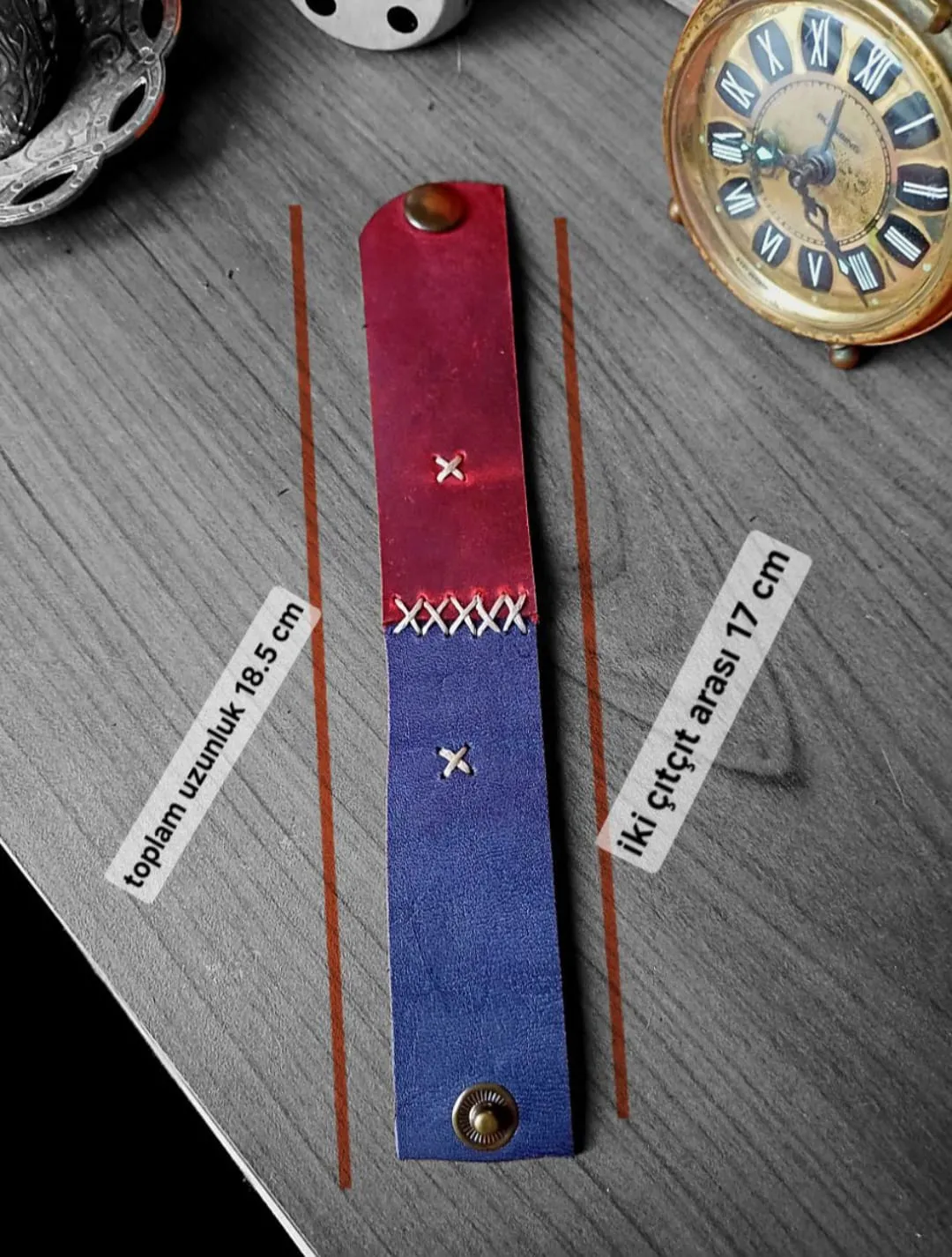 Genuine Leather Design Handmade Bracelet