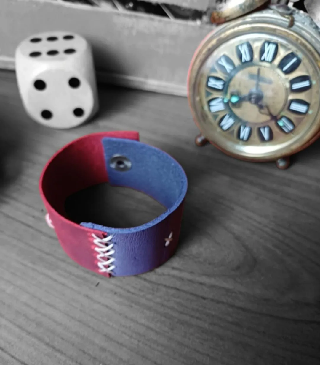 Genuine Leather Design Handmade Bracelet