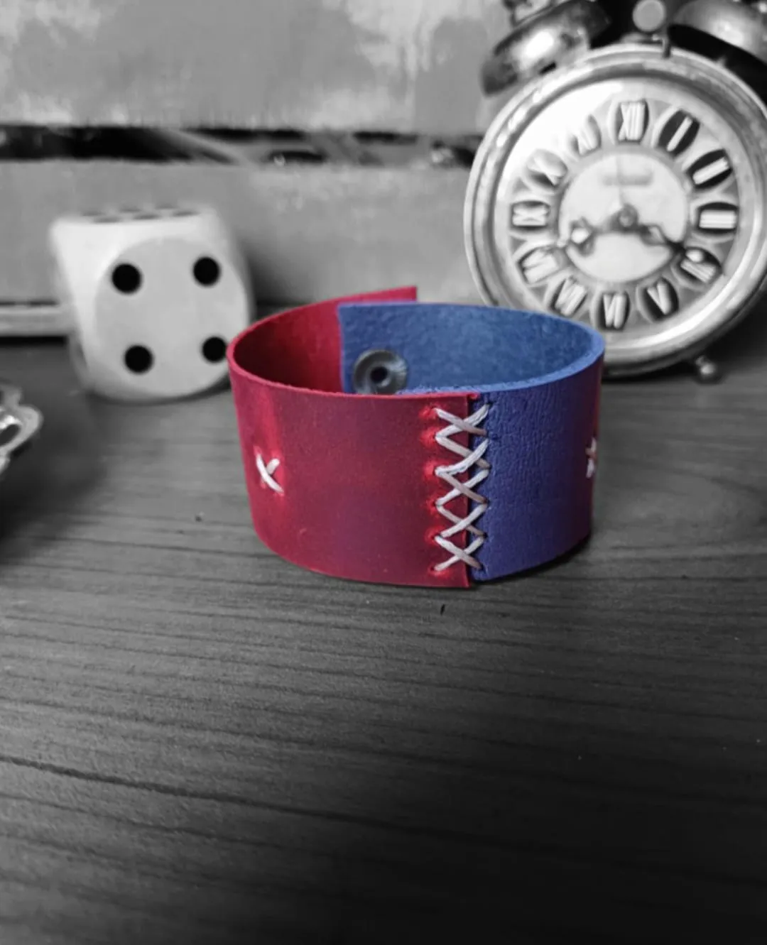 Genuine Leather Design Handmade Bracelet