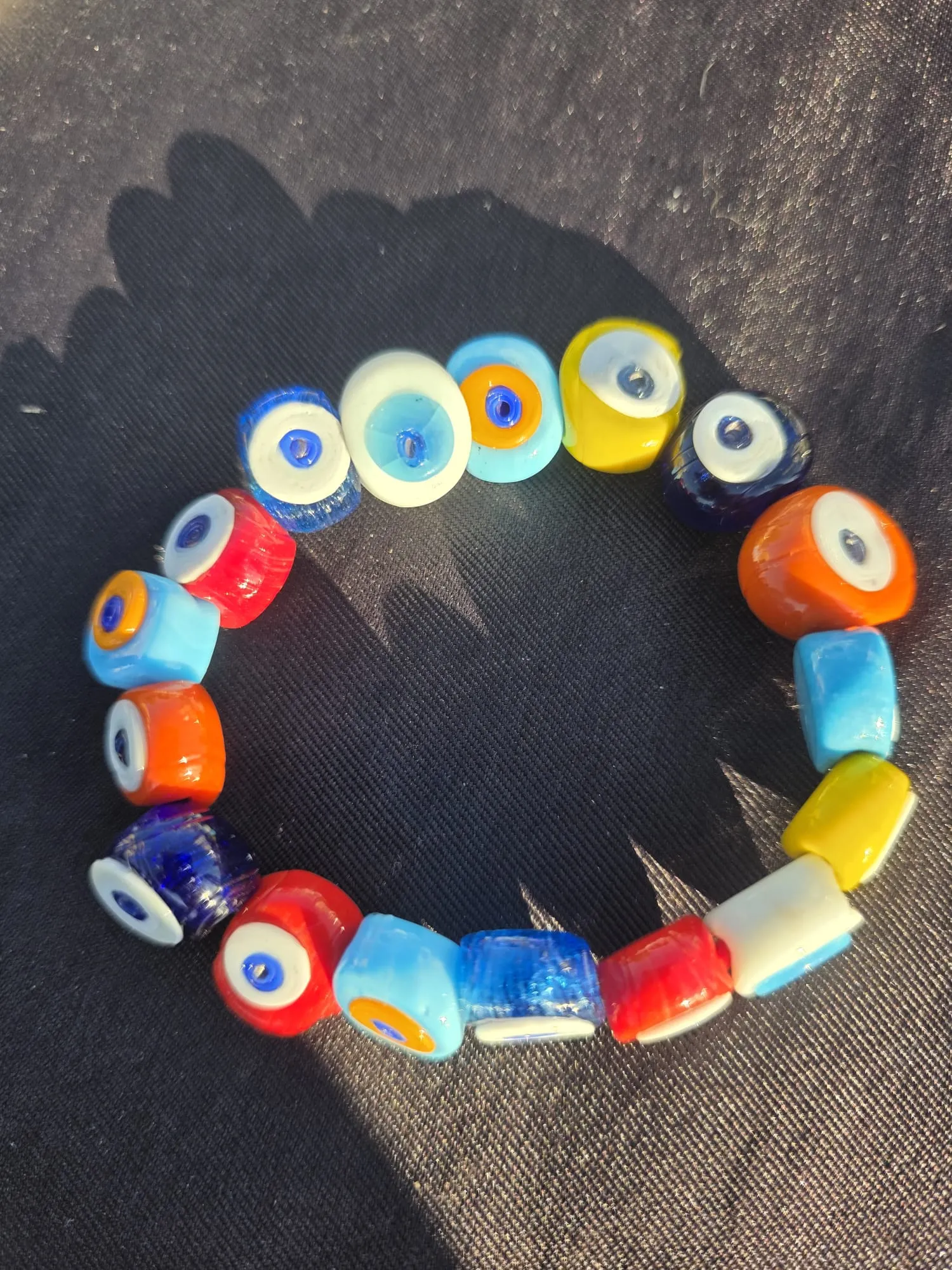 The Beauty of Glass Beads Bracelet