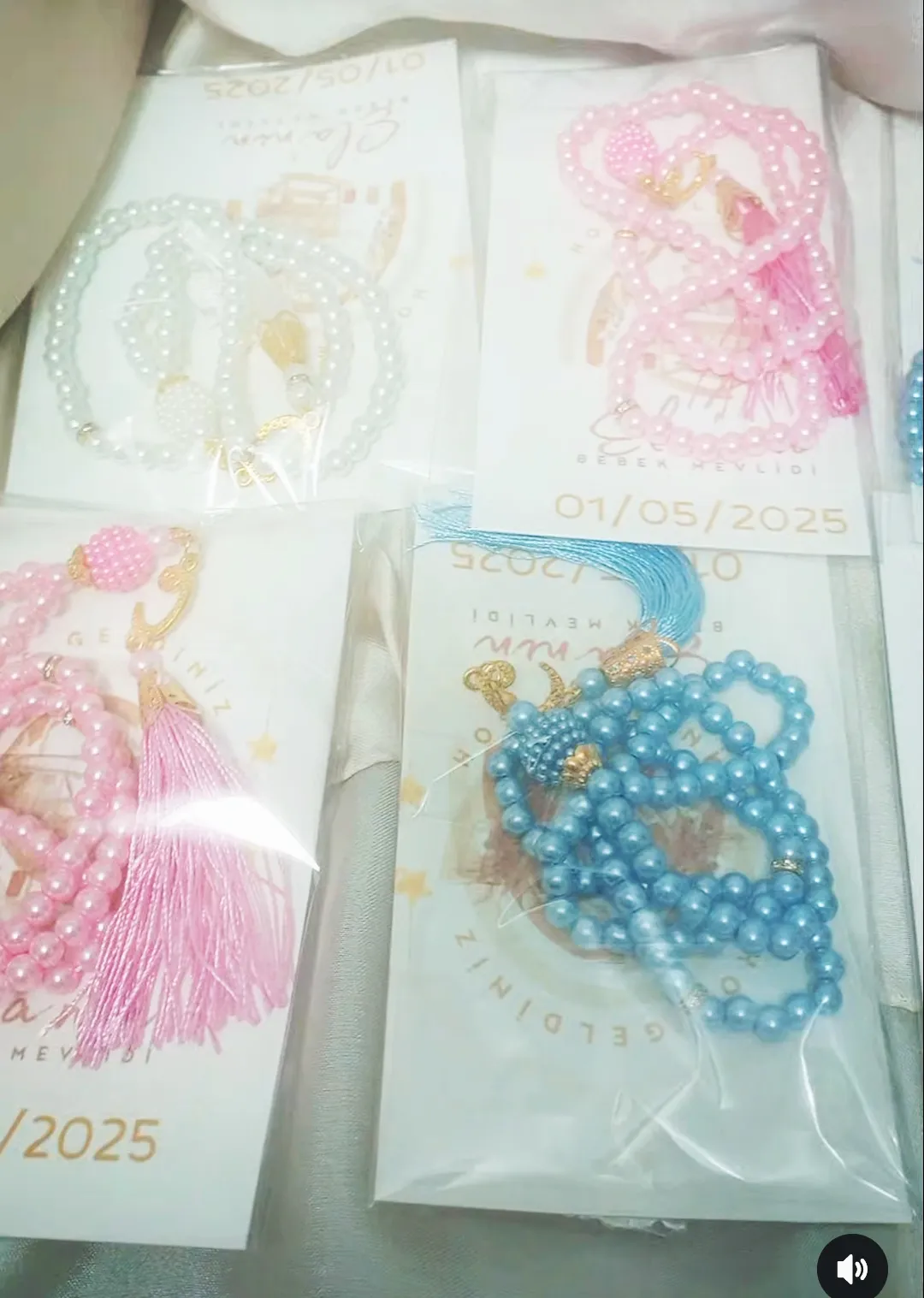Gift rosary 30 pieces mevlüt