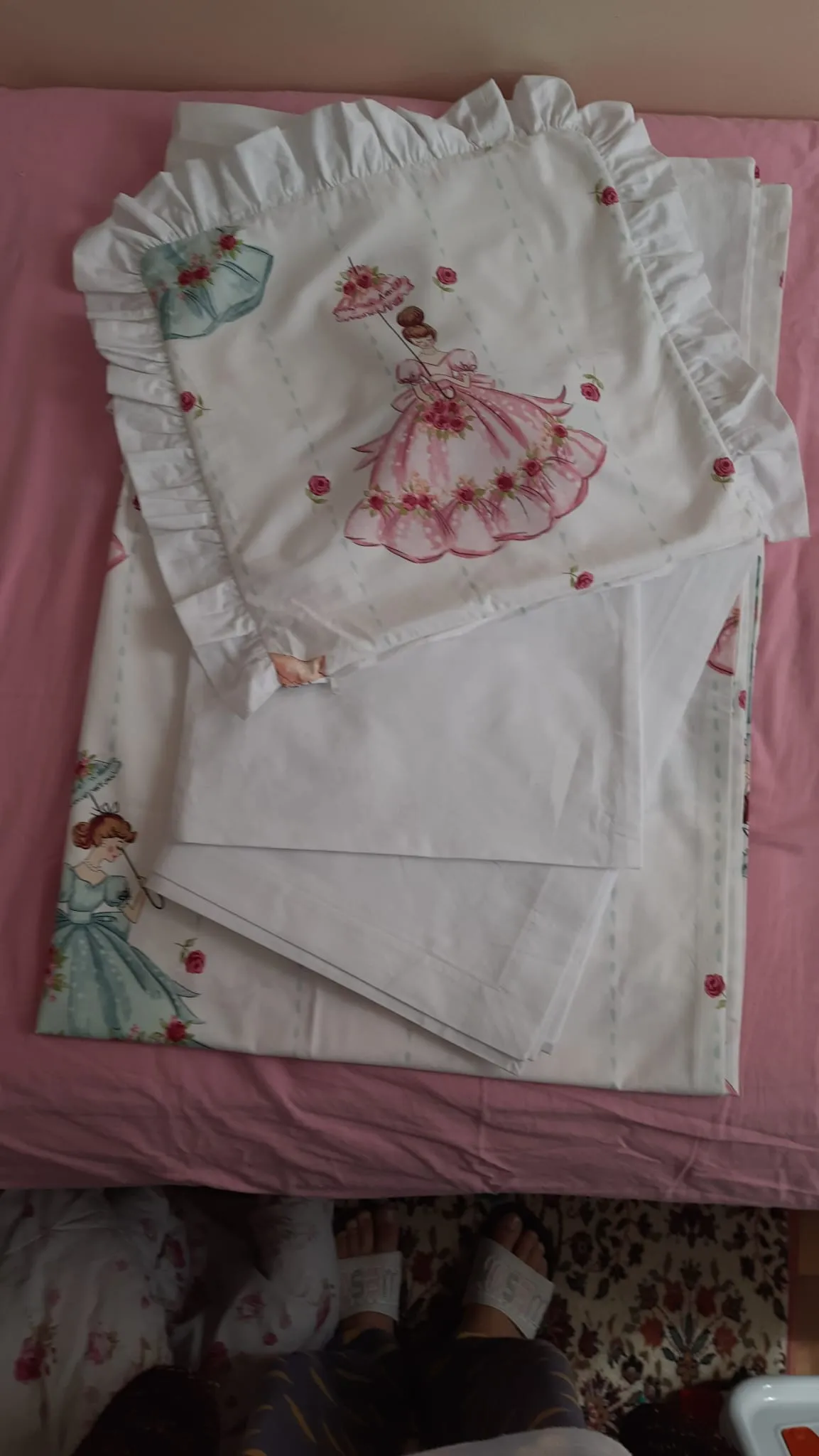 100% Cotton Duvet Cover Set for Children