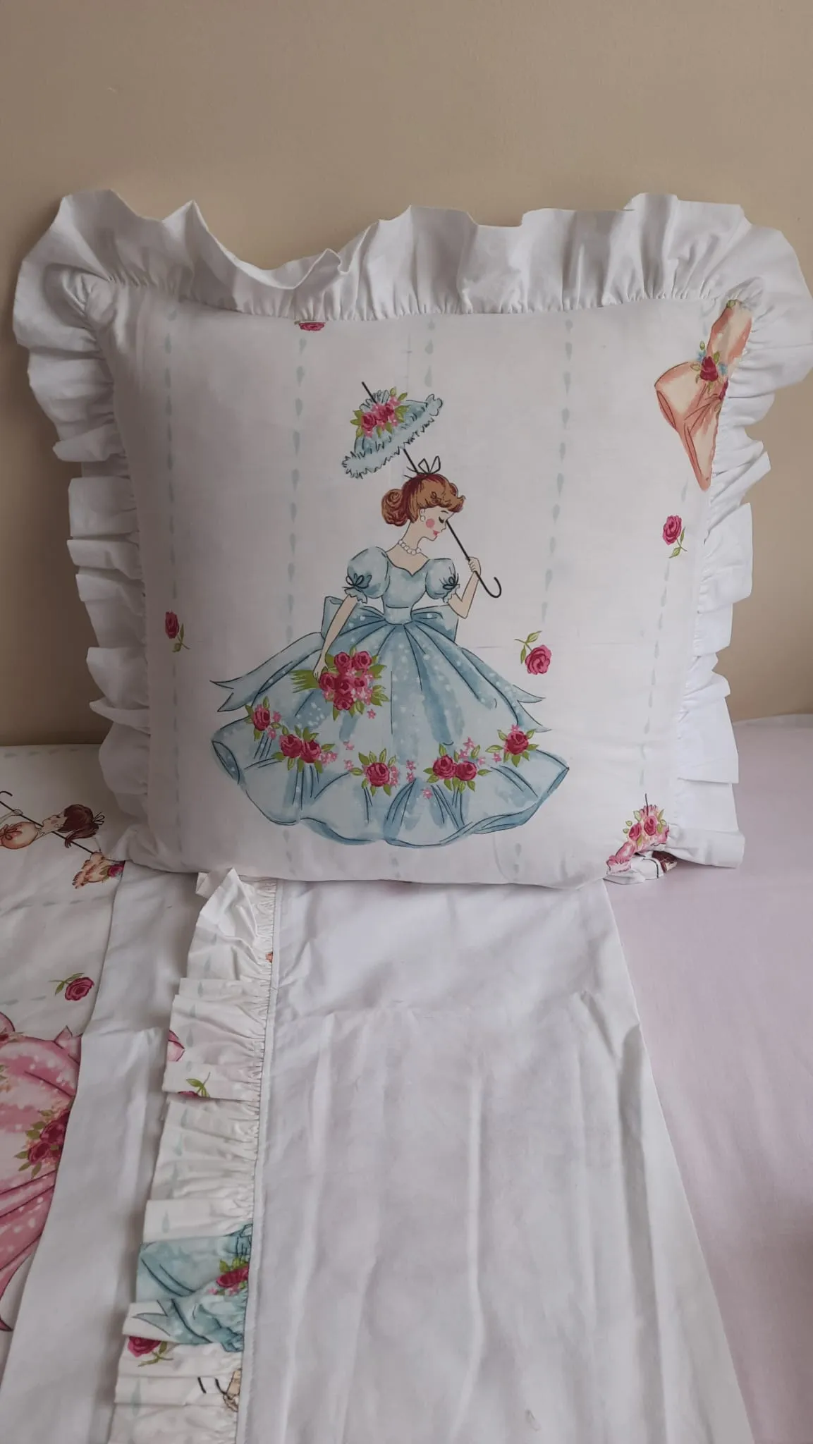 100% Cotton Duvet Cover Set for Children