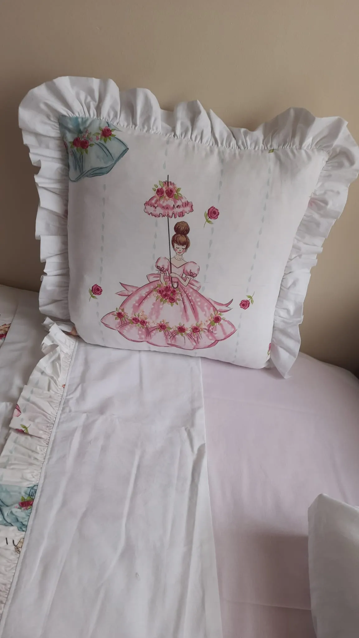 100% Cotton Duvet Cover Set for Children