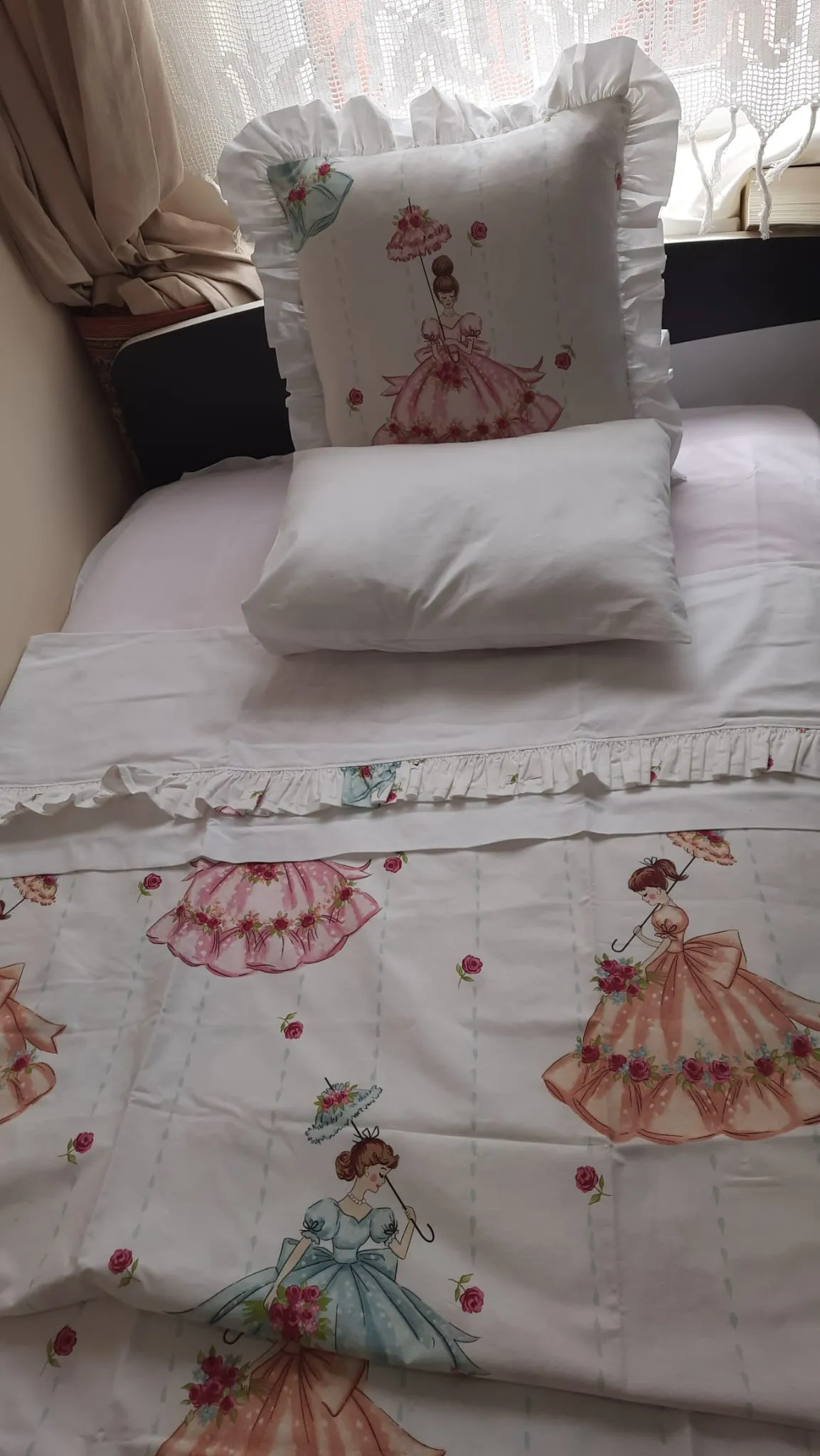 100% Cotton Duvet Cover Set for Children