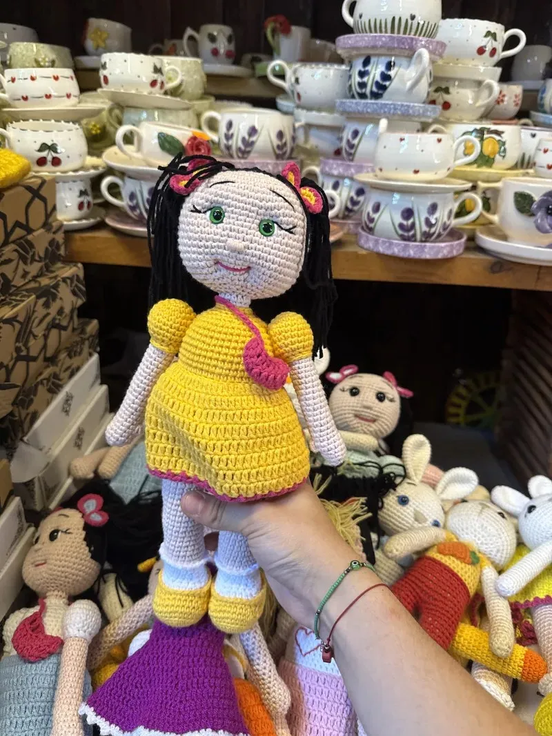 Handmade Amigurumi Dolls Will Last a Lifetime