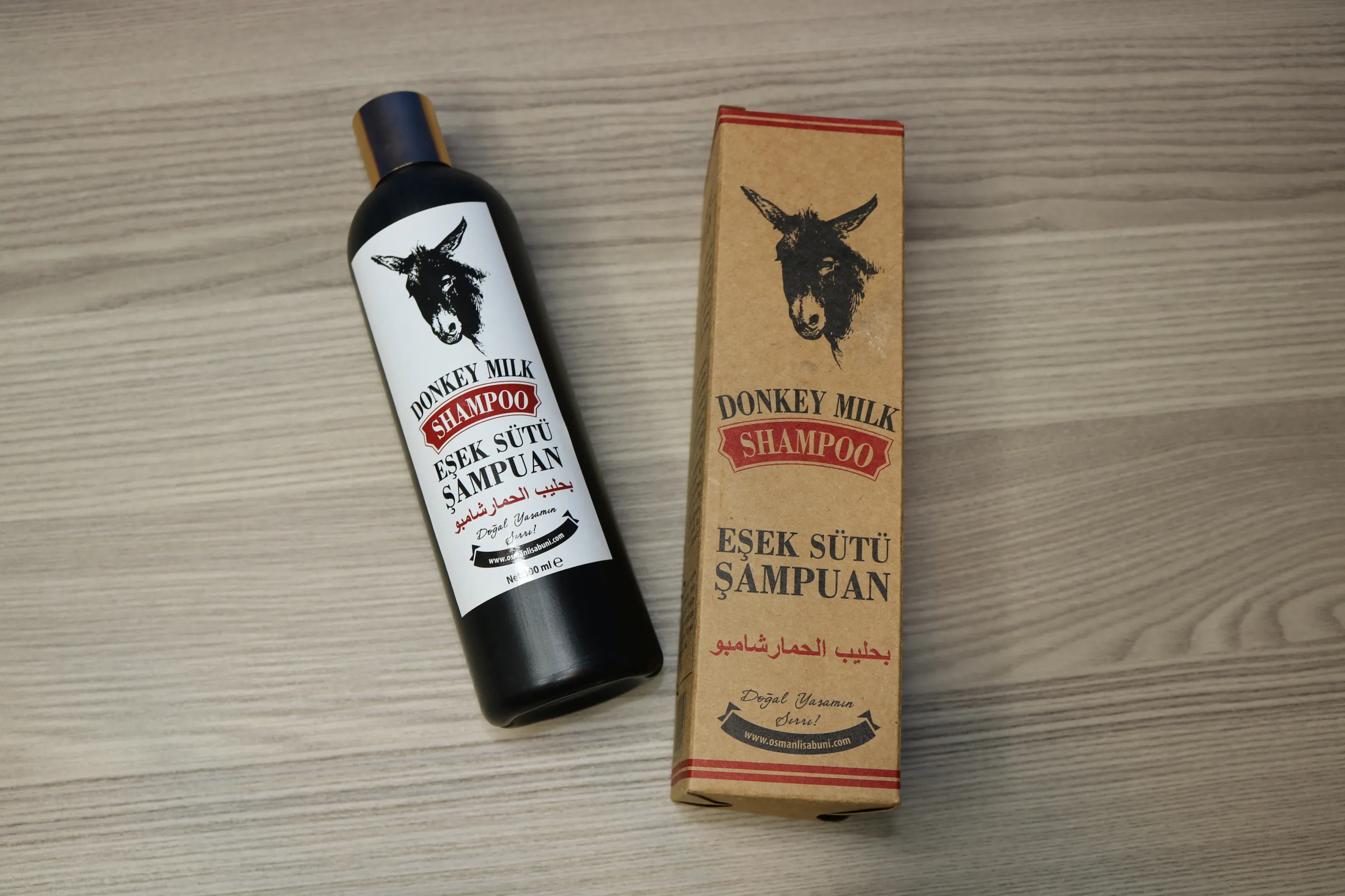 Donkey Milk Extract Shampoo - 300 ml