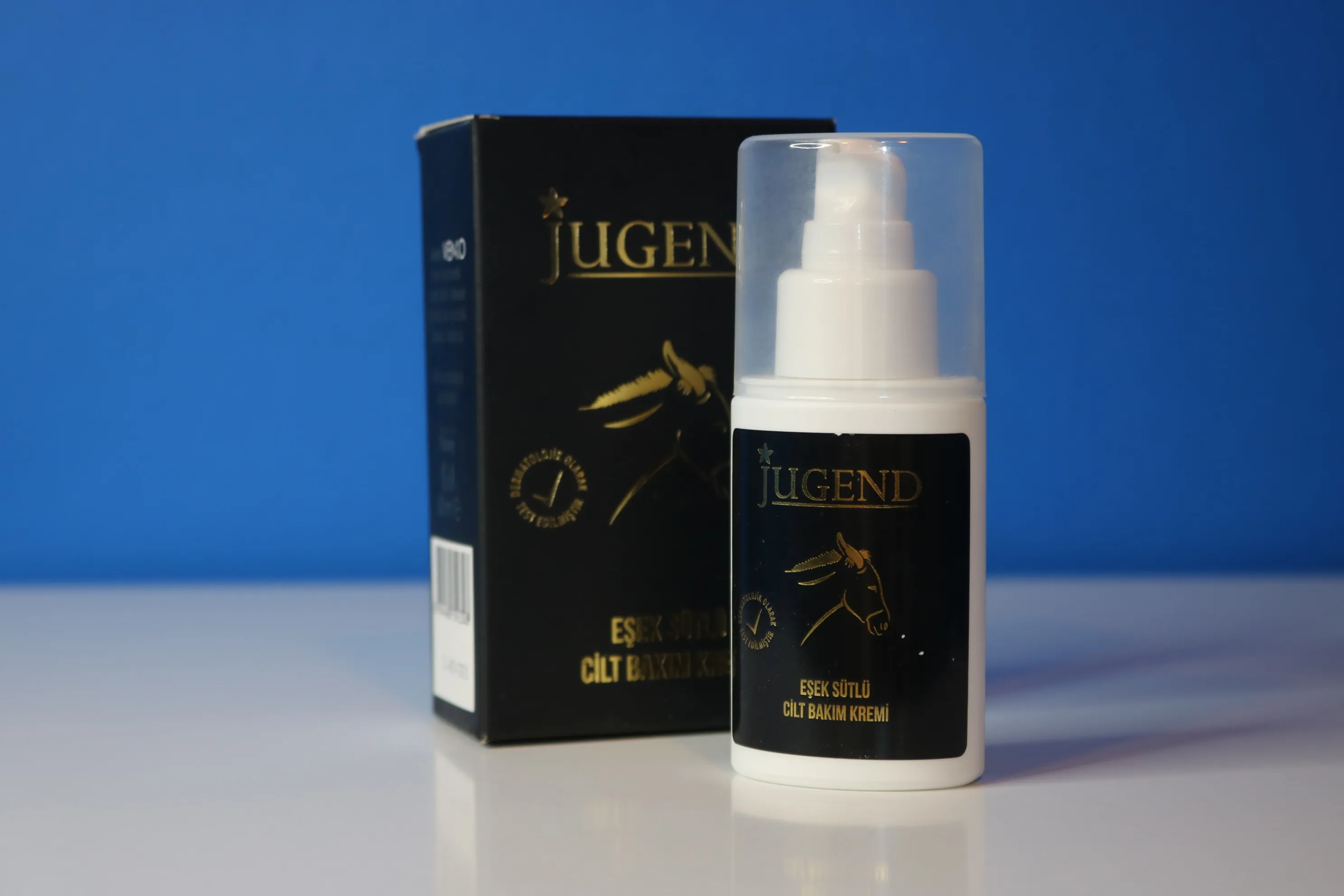 Donkey Milk Skin Care Cream - 50 ml